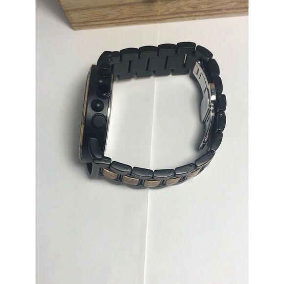 Bobo Bird Unisex Stainless Steel Analog Dial Quartz Genuine Wrist Watch BW108 - Picture 9 of 10